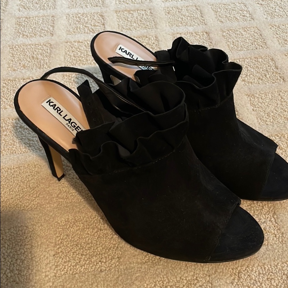 Karl Lagerfeld pumps